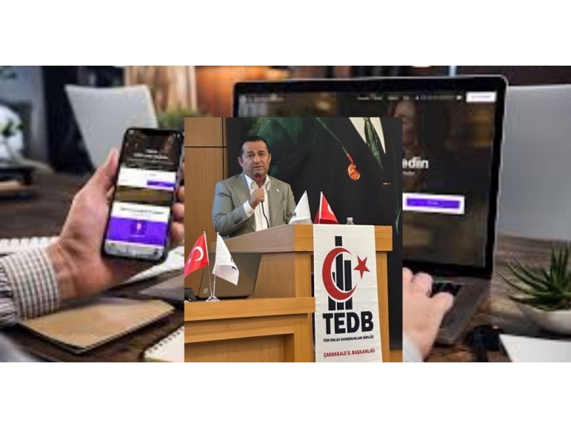 Tedb Genel Başkanı Hakan AKÇAM ; Sarı Sayfa tekel oldu ve kimse dur demiyor.!