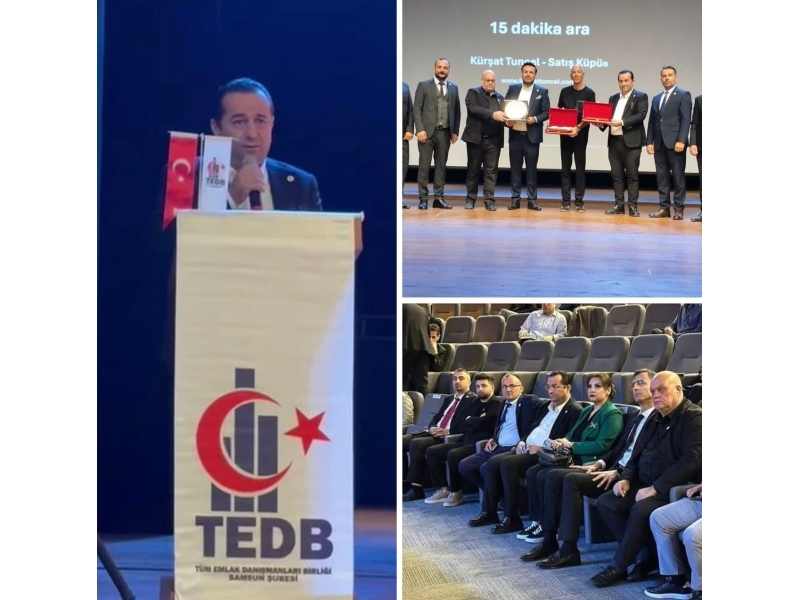 TEDB SAMSUN İL BAŞKANLIĞIMIZIN DÜZENLEDİĞİ PROĞRAMA KATILIM SAĞLADIK. SAYIN BAŞKANIMIZA VE EKİBİNE ÇOK TEŞEKKÜR EDİYORUZ. Bölüm 1
