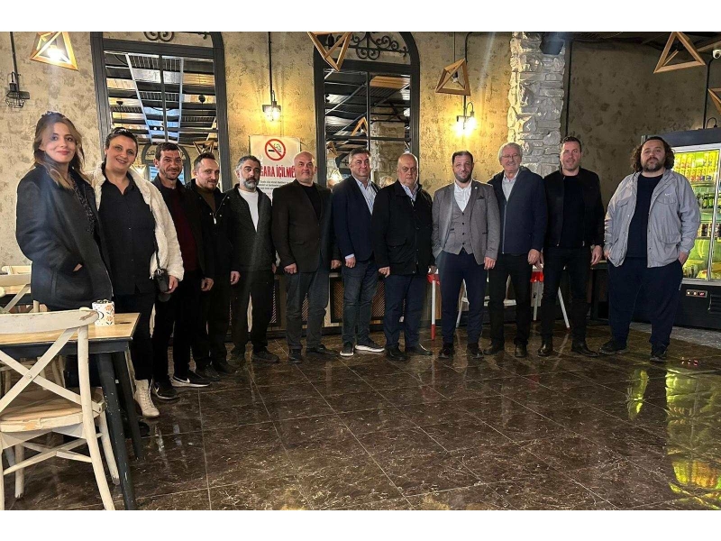 Bursa iznik toplantımız,Murat Yaşa başkanımıza ve yönetimine teşekkürler..