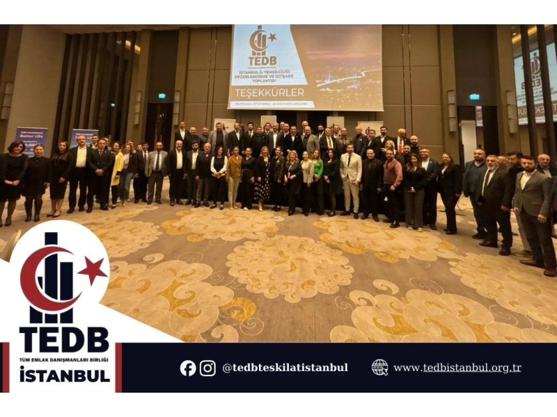 İstanbul teşkilatı istişare toplantısı…